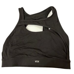 Victoria’s Secret VSX Sport Bra Cutout Front